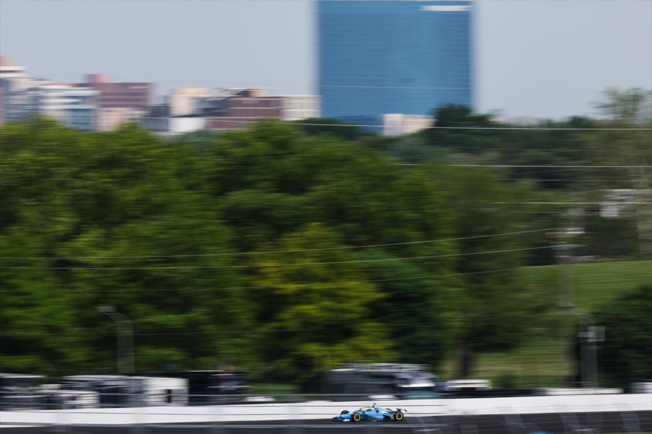 Jimmie Johnson - Indianapolis 500 Practice - By: Chris Owens -- Photo by: Chris Owens